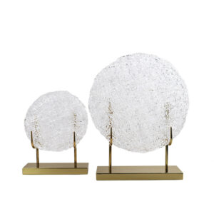 Selenite Ornament