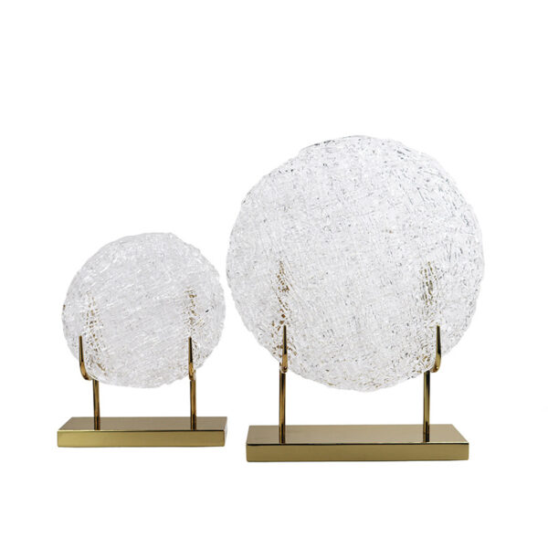 Selenite Ornament