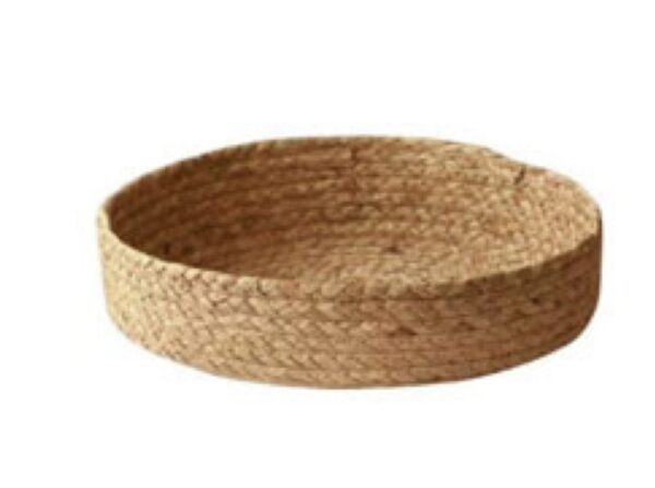 Ava Straw Basket - Image 2