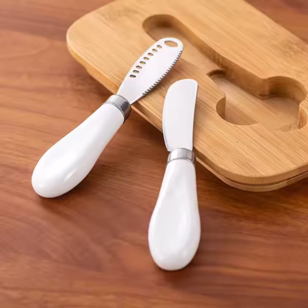 Zuria Butter Dish - Image 4