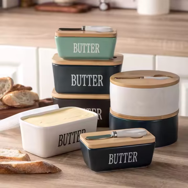 Zuria Butter Dish - Image 2