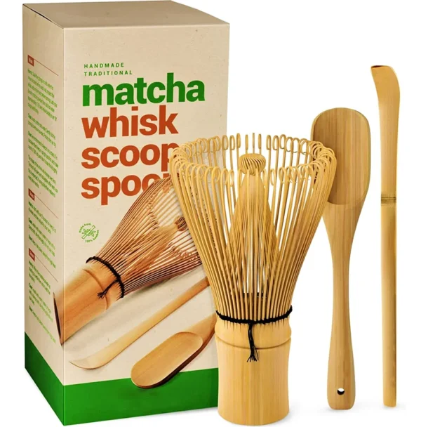 Kuzu Matcha Tea Set - Image 2