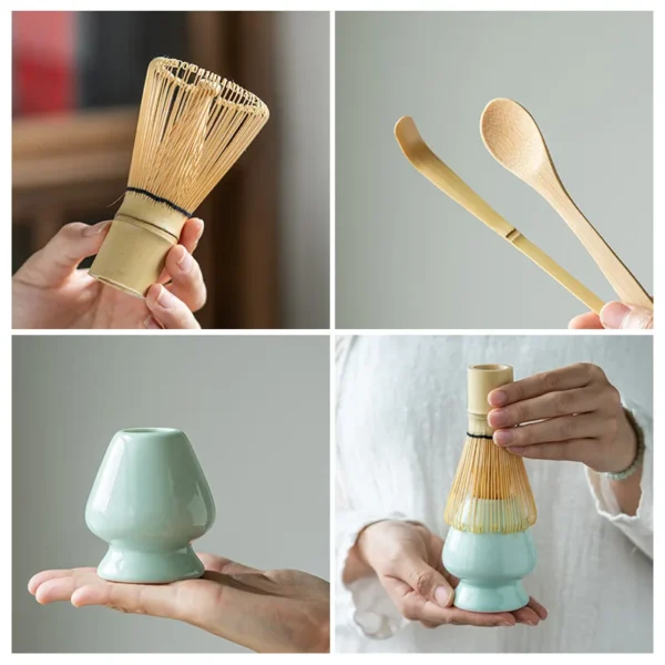 Kuzu Matcha Tea Set - Image 4