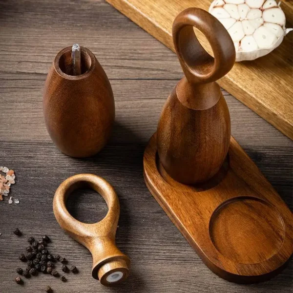 Zabe Pepper & Salt Mill - Image 3