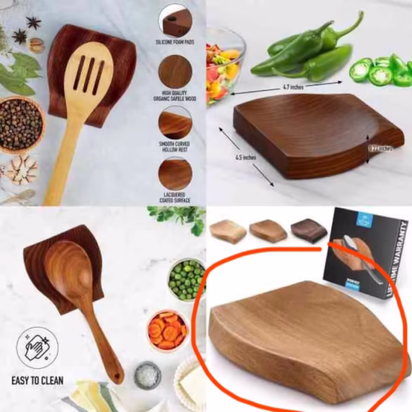 Vela Spoon Rest - Image 2