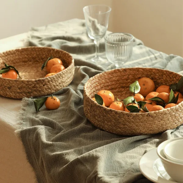 Ava Straw Basket - Image 4