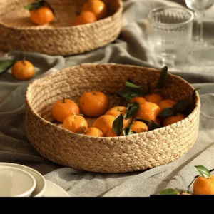 Ava Straw Basket
