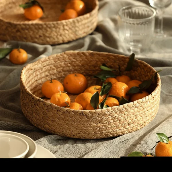 Ava Straw Basket