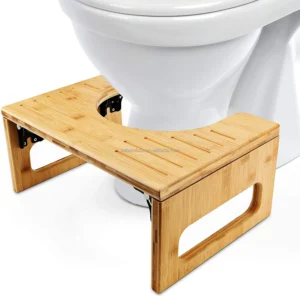 Loon Bamboo Toilet Stool